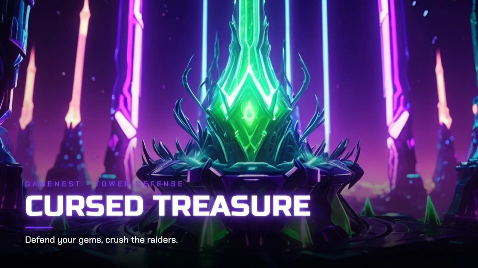Cursed Treasure cover art