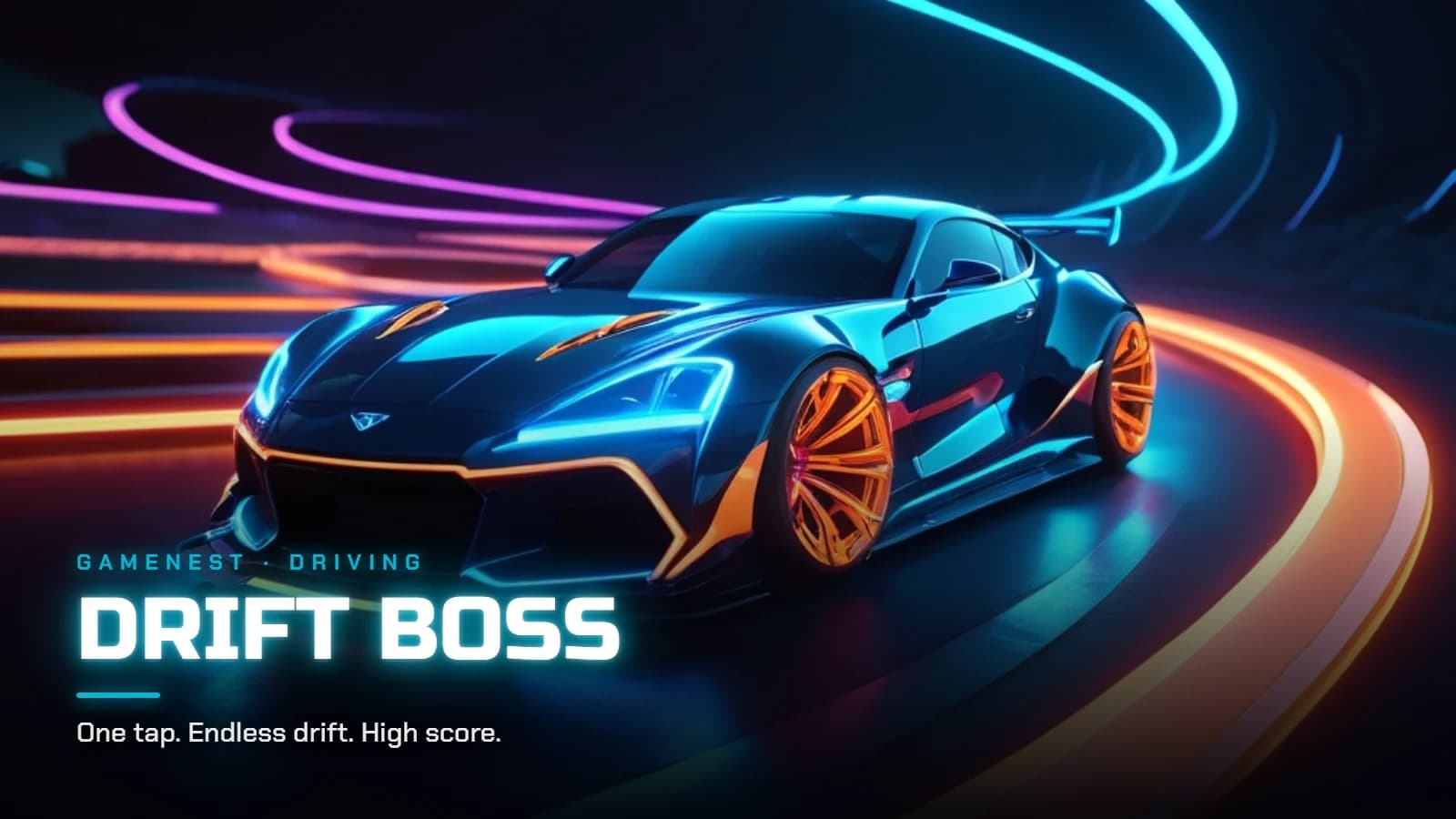 Drift Boss cover art