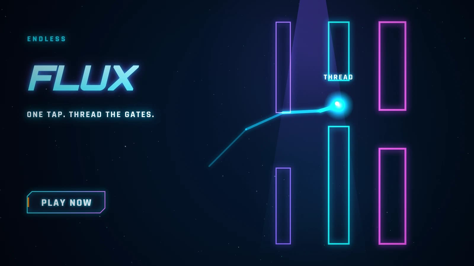 Flux cover art
