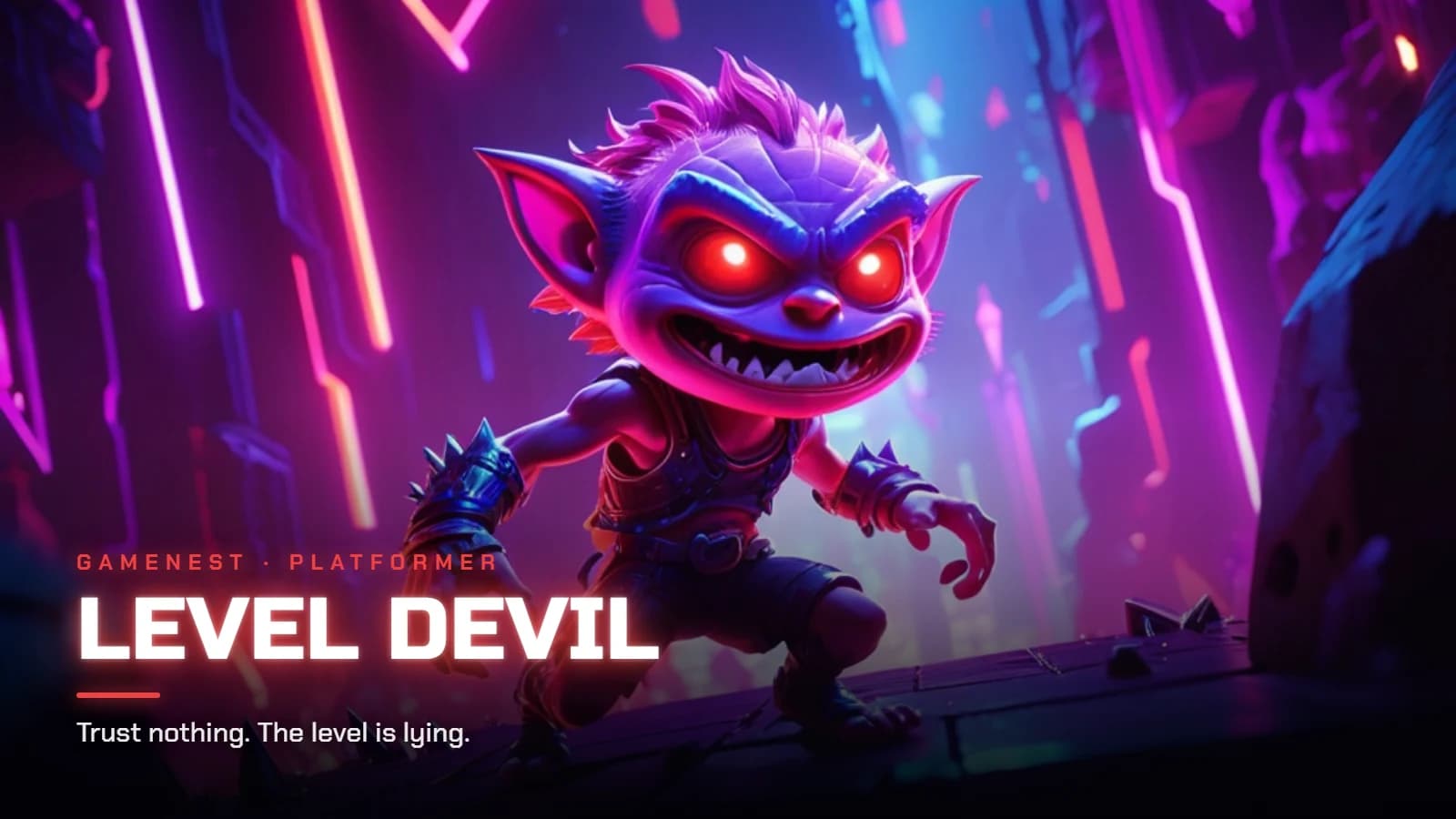Level Devil cover art