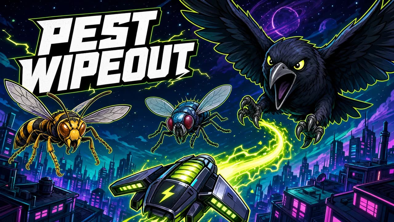 Pest Wipeout cover art