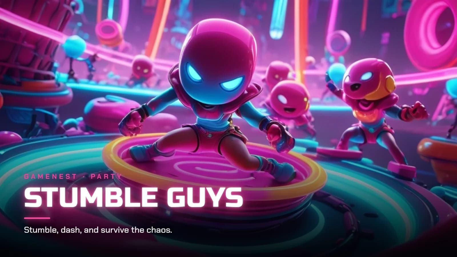 Stumble Guys cover art